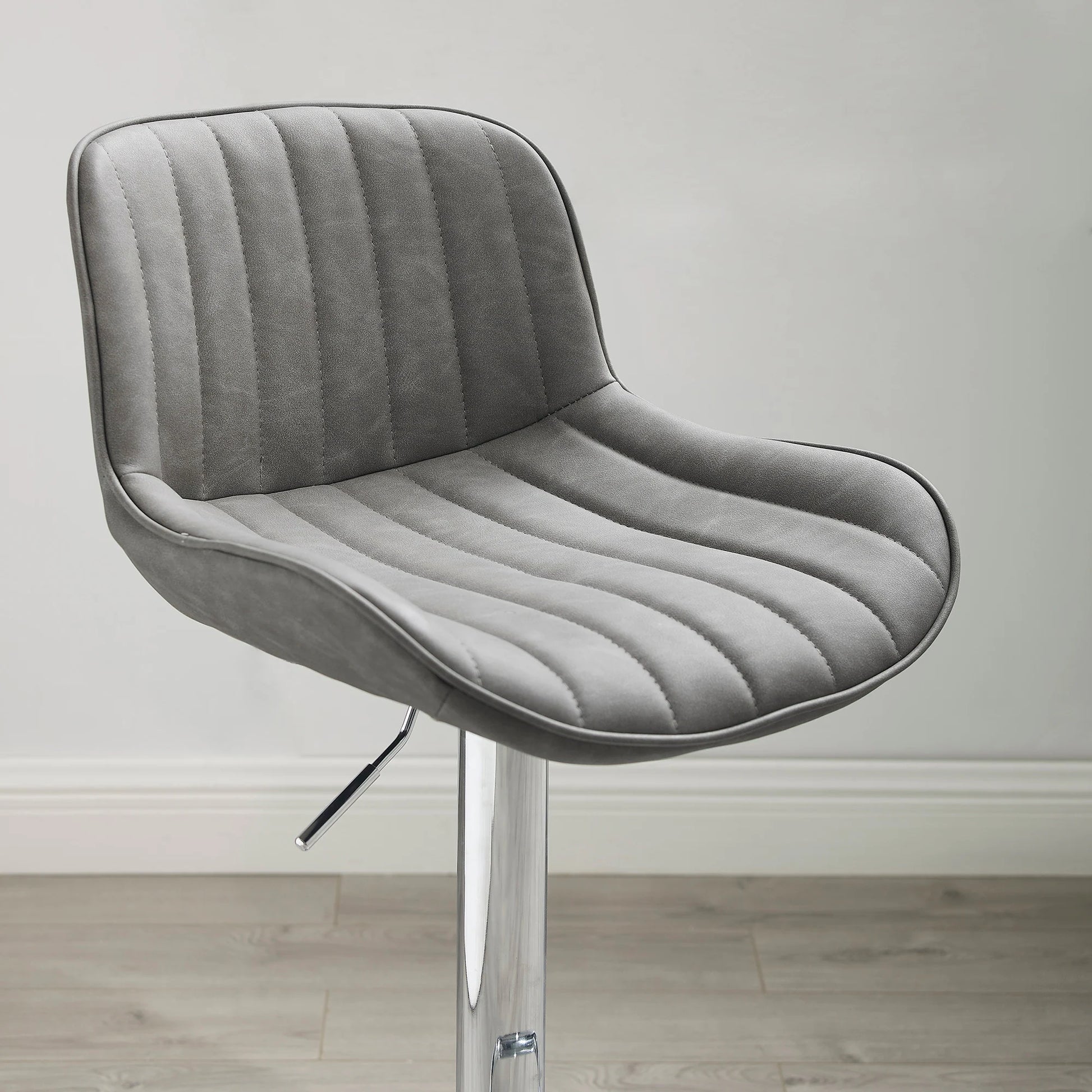 Art Leon Adjustable Swivel Barstool Set – Mid-Century Modern Kitchen & Bar Seating