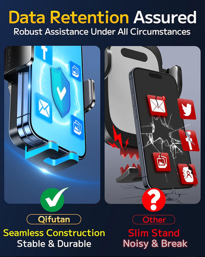 Dash Mounted Holders Phone Holders for Your Car Phone Mount for Car Windshield Dashboard Air Vent Universal Hands Free Automobile Cell Phone Holder Fit for Iphone Smartphone