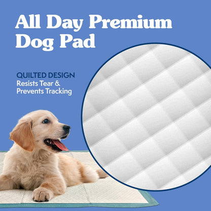 Simple Solution Puppy Pads Extra Large, Super Absorbent Pee Pads for Dogs, Doggie Potty Training, Puppy Essentials, X-Large for House Training, 28"X30", 50 Count
