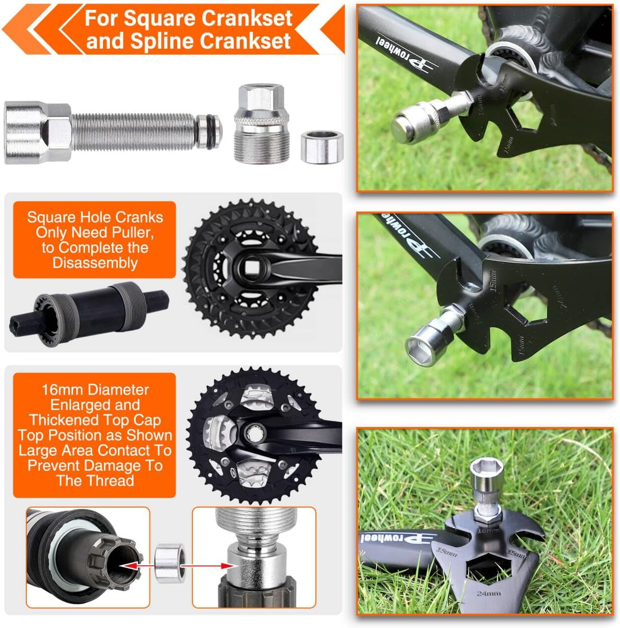 Bicycle Repair Bag with Tire Pump, Portable Tool Kit for Camping Travel - Bike Glueless Patches, Maintenance Essentials All in One Safety Kit