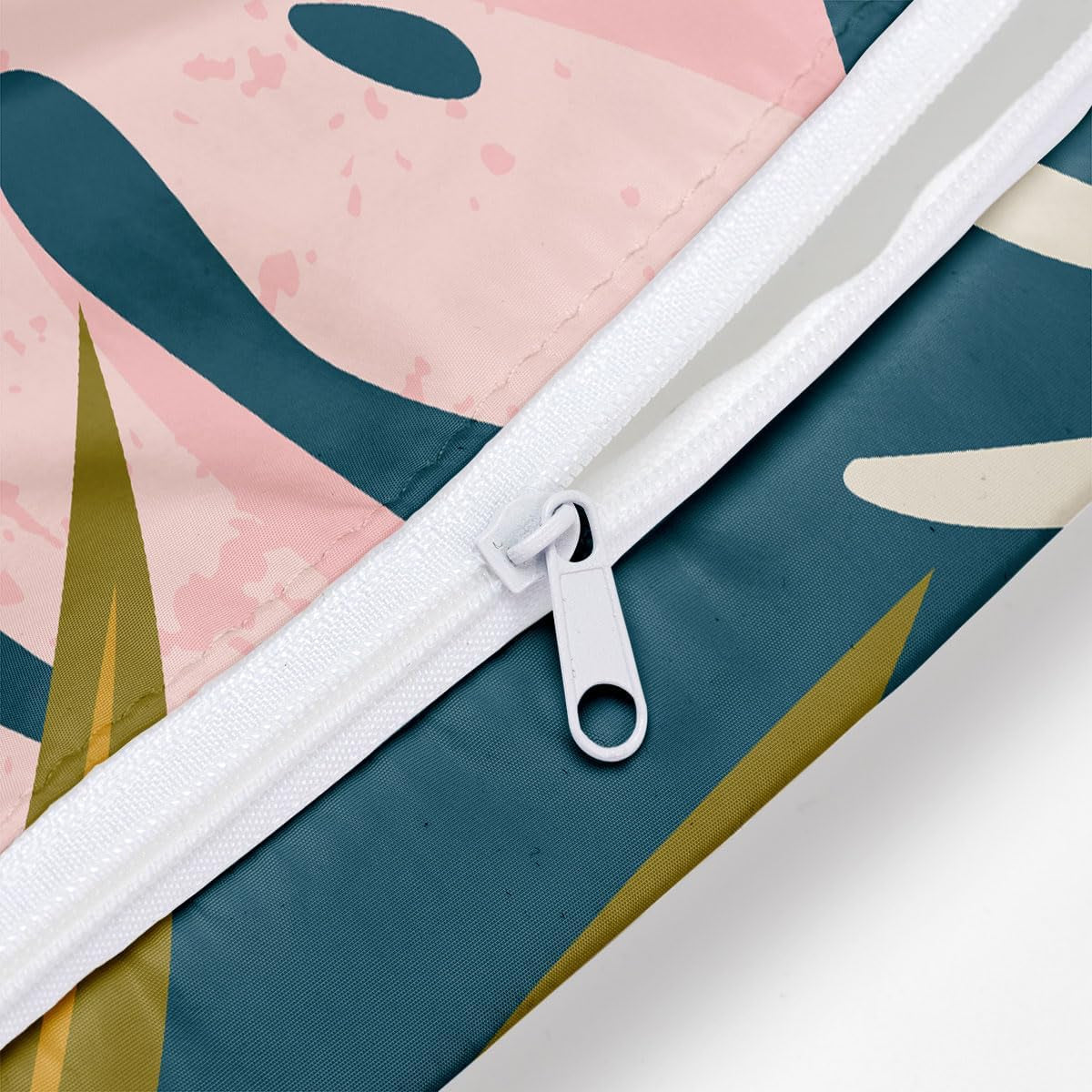 Wet Bag, Wet Dry Bag, Wet Bag for Swimsuit, Travel, Beach, Pool, Diapers, Dirty Yoga Gym Clothes, Makeup Bag, Waterproof Tropical Palm Leaves Decor Jungle Palm Leaf Favors