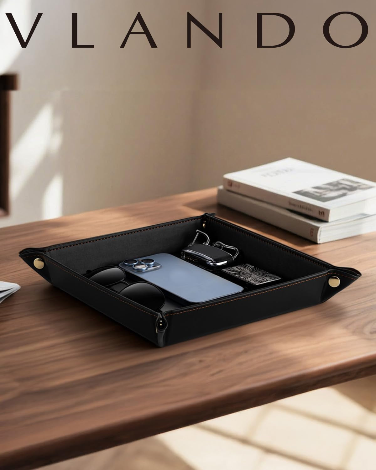 Viral Vault EDC Valet Tray — Everyday Carry Organizer