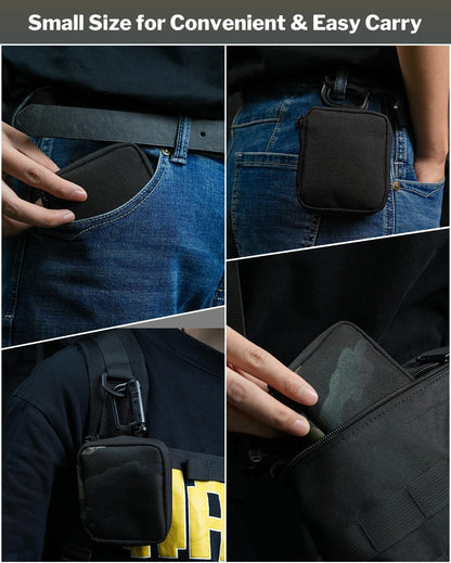 VIPERADE VE34 Mini EDC Organizer - Small Everyday Carry Pouch