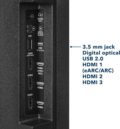 INSIGNIA 55-Inch Class F50 Series LED 4K UHD Smart Fire TV with Alexa Voice Remote (NS-55F501NA26)