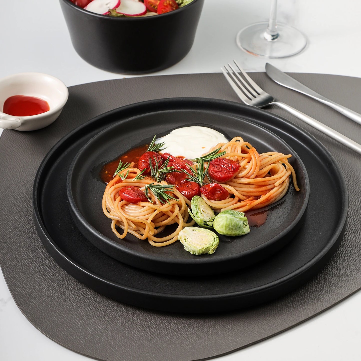 Coupe Stoneware Dinnerware Set