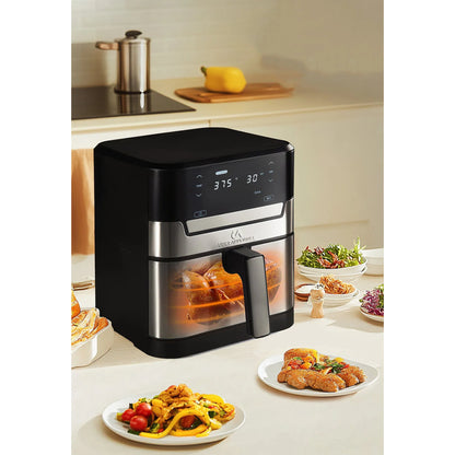Uber Appliance Air Fryer XL 7 Quart – Digital Ceramic Non Stick Air Fryer