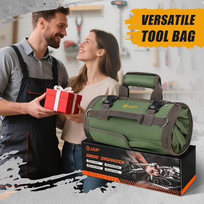 Viral Vault™ Tool Roll Pro — Portable Roll-Up Tool Organizer