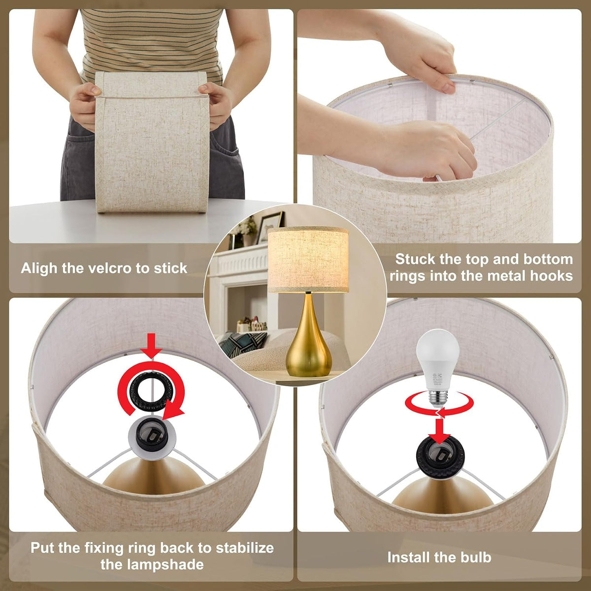✨ Viral Vault™ Touch Glow™ Table Lamps — Set of 2