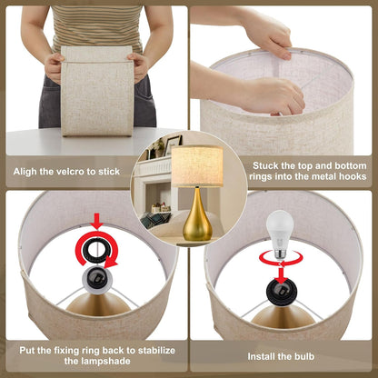 ✨ Viral Vault™ Touch Glow™ Table Lamps — Set of 2