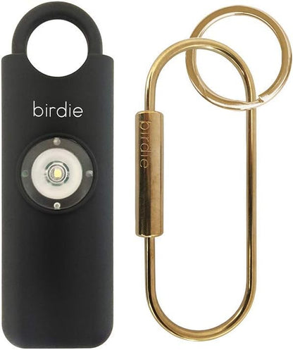 She’S Birdie–The Original Personal Safety Alarm for Women by Women–Loud Siren, Strobe Light and Key Chain in a Variety of Colors (Blossom)