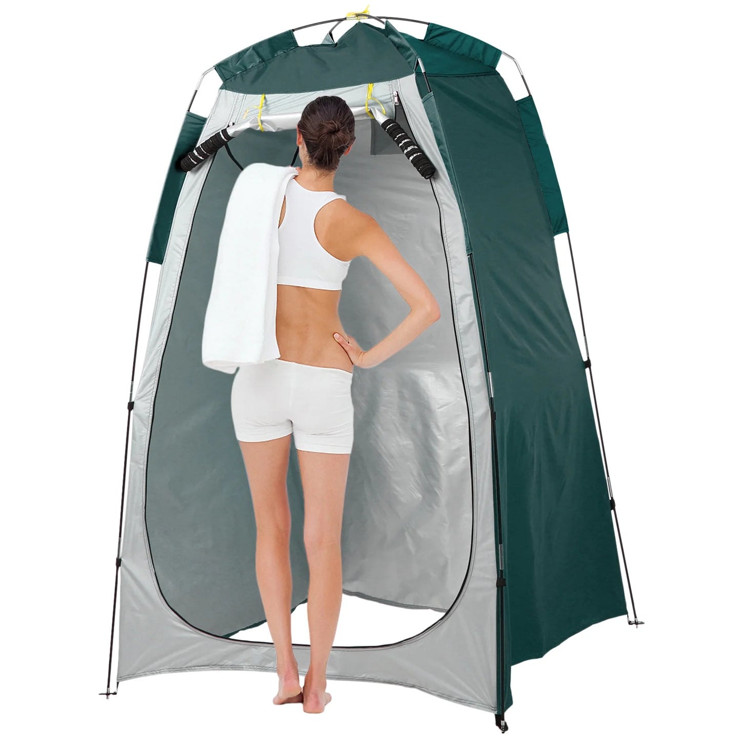 Eccomum 1-Person Camping Tents, Shower Tents