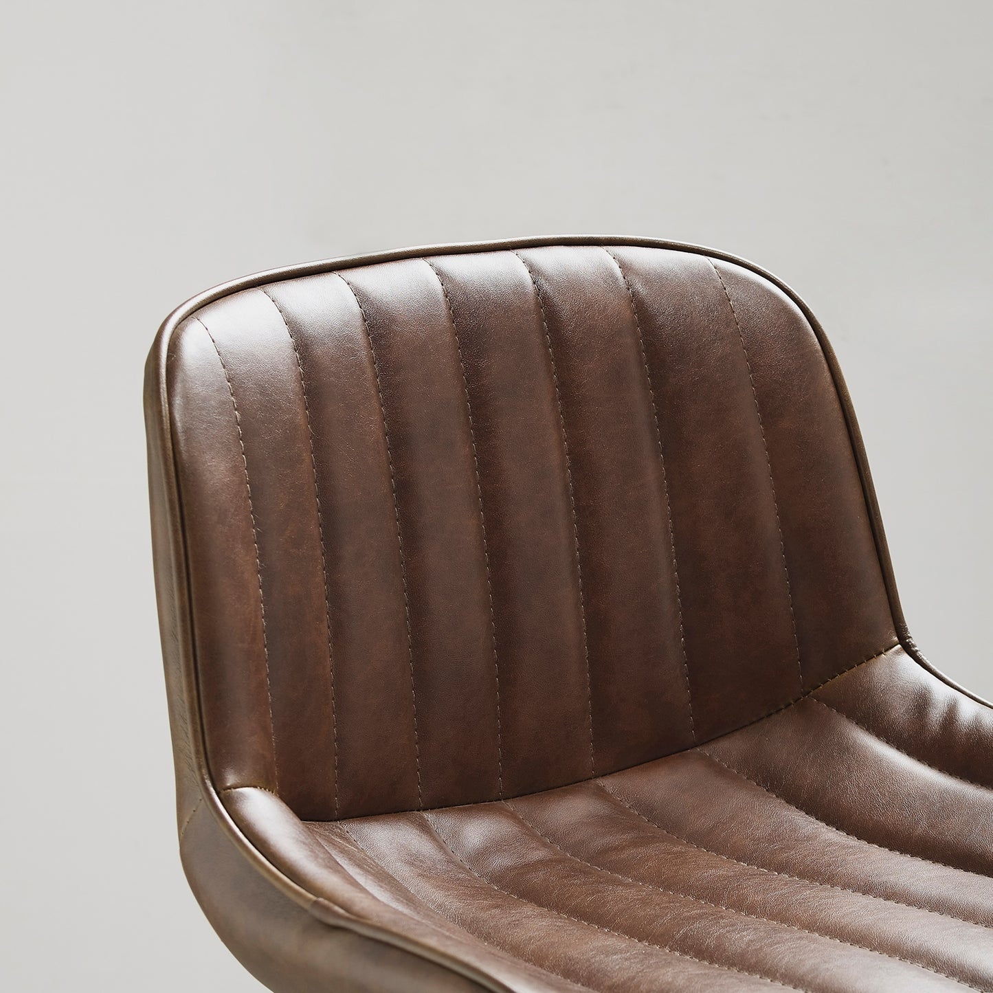 Art Leon Adjustable Swivel Barstool Set – Mid-Century Modern Kitchen & Bar Seating