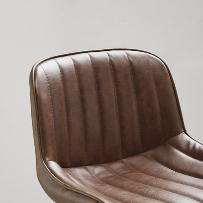 Art Leon Adjustable Swivel Barstool Set – Mid-Century Modern Kitchen & Bar Seating