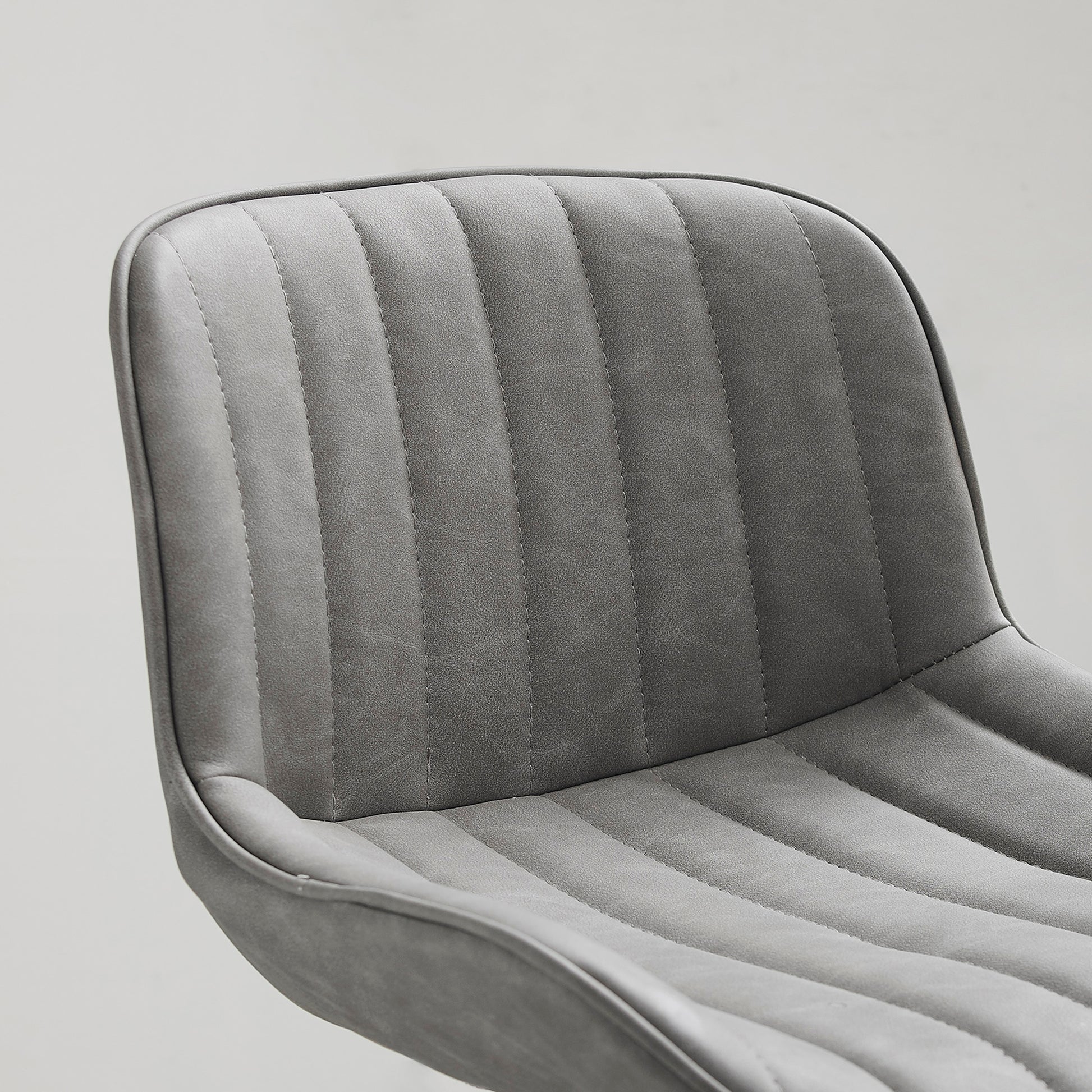 Art Leon Adjustable Swivel Barstool Set – Mid-Century Modern Kitchen & Bar Seating