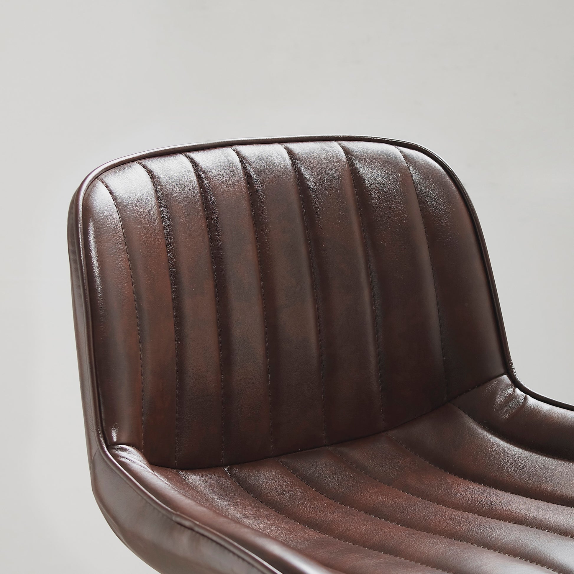 Art Leon Adjustable Swivel Barstool Set – Mid-Century Modern Kitchen & Bar Seating