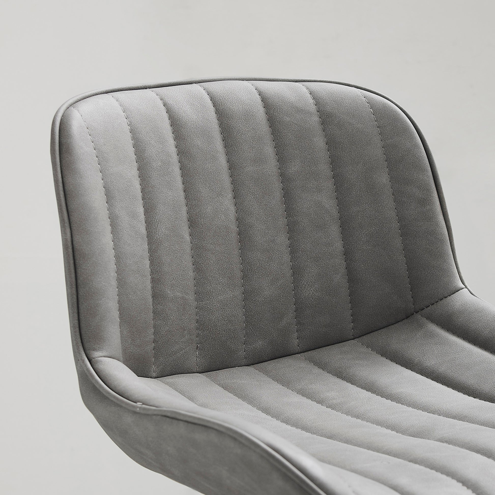 Art Leon Adjustable Swivel Barstool Set – Mid-Century Modern Kitchen & Bar Seating