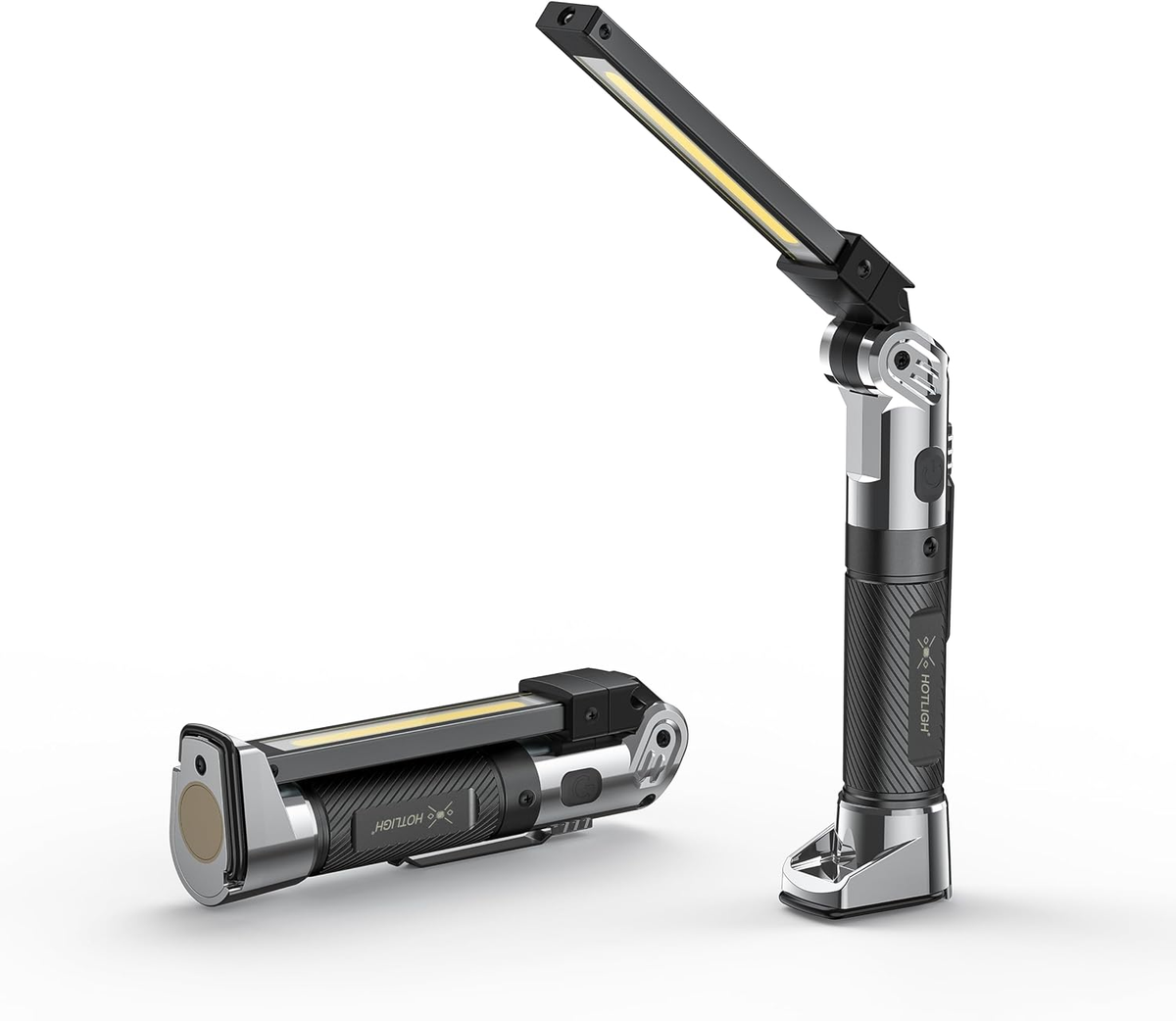 HOTLIGH Rechargeable Magnetic Work Light – 1200 Lumens