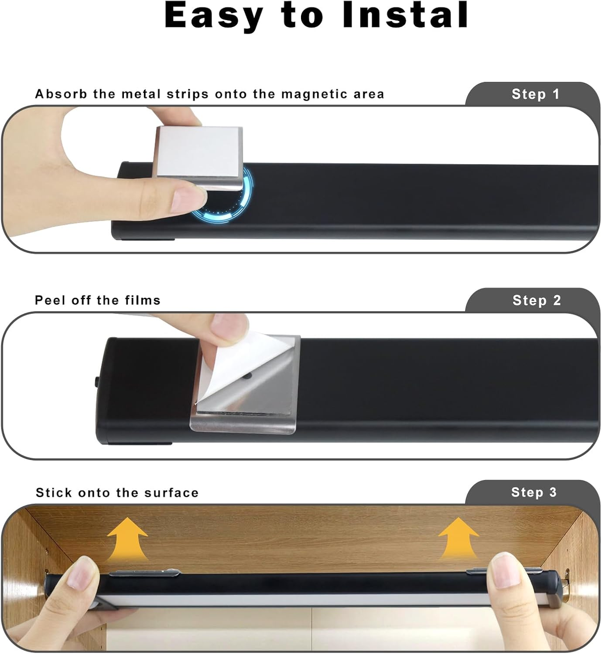 Rechargeable Motion Sensor LED Light