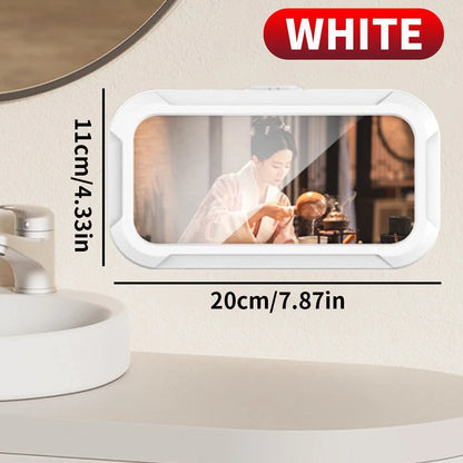 Shower Vault™ 1PC Bathroom Waterproof Phone Storage Box, Can Be Rotated for Appeal, and Can Be Used for Both Showering and Watching TV Shows