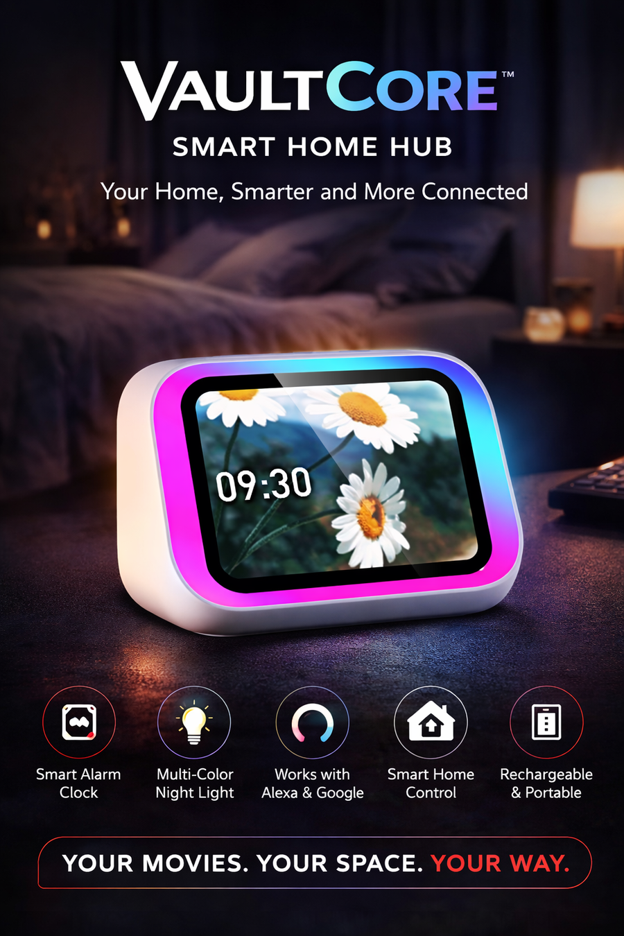 VaultCore Smart Home Hub