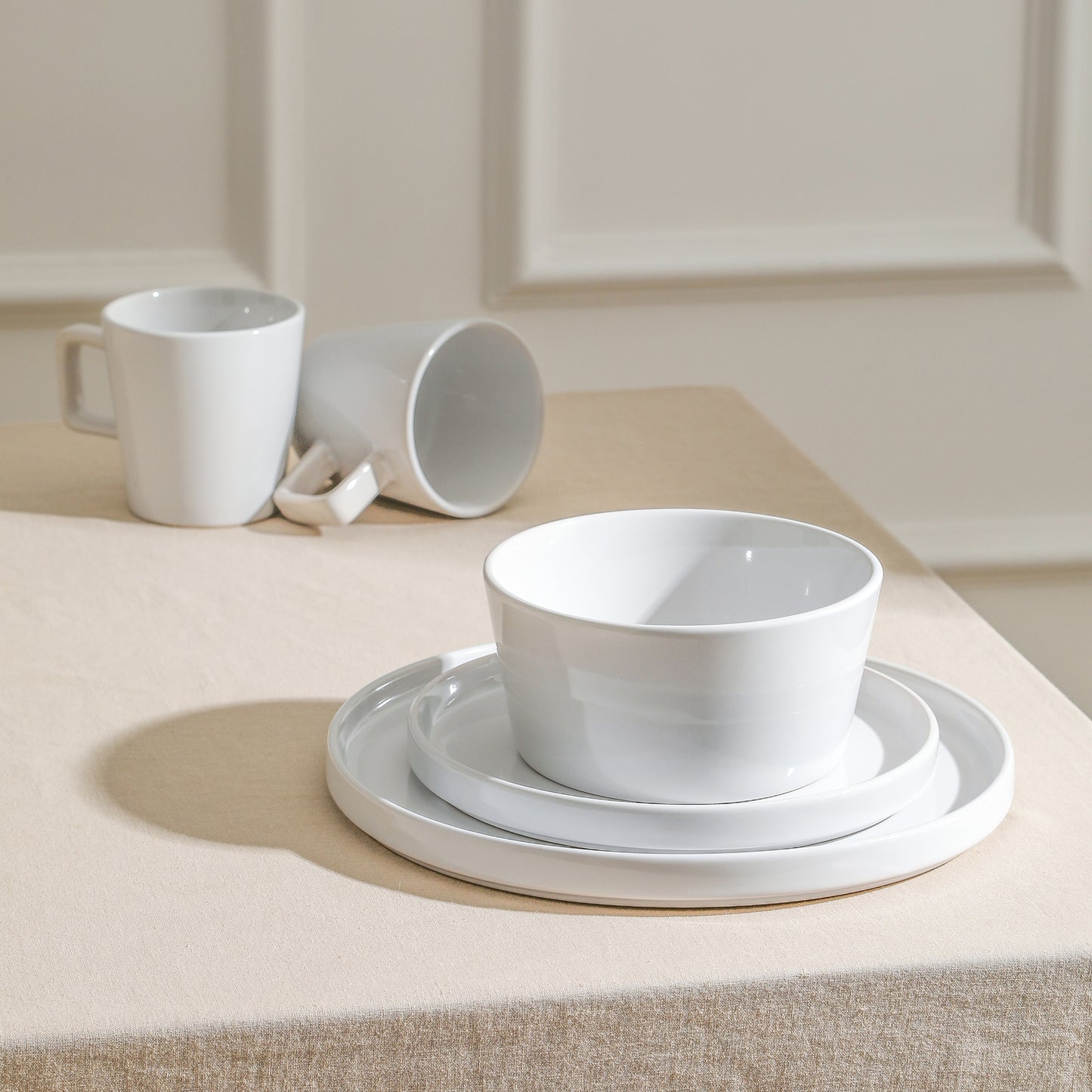 Coupe Stoneware Dinnerware Set