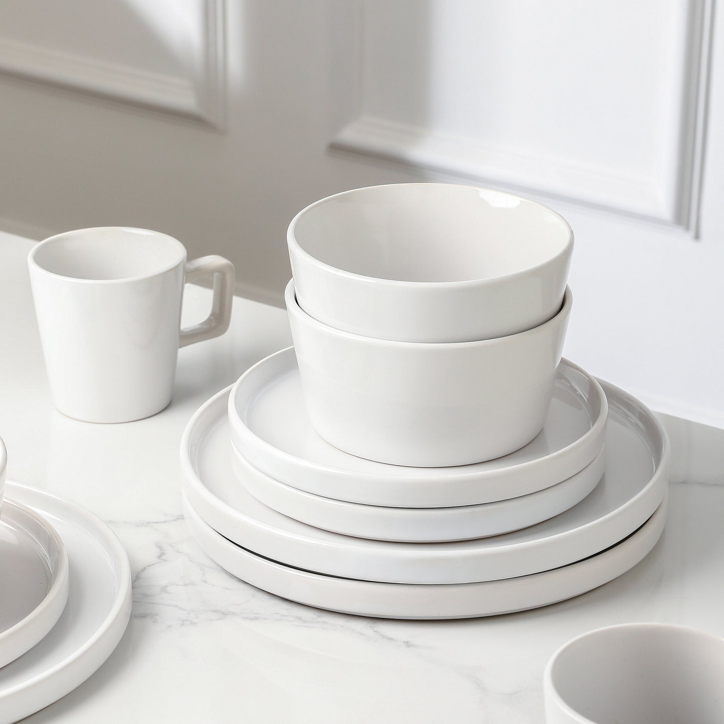 Coupe Stoneware Dinnerware Set