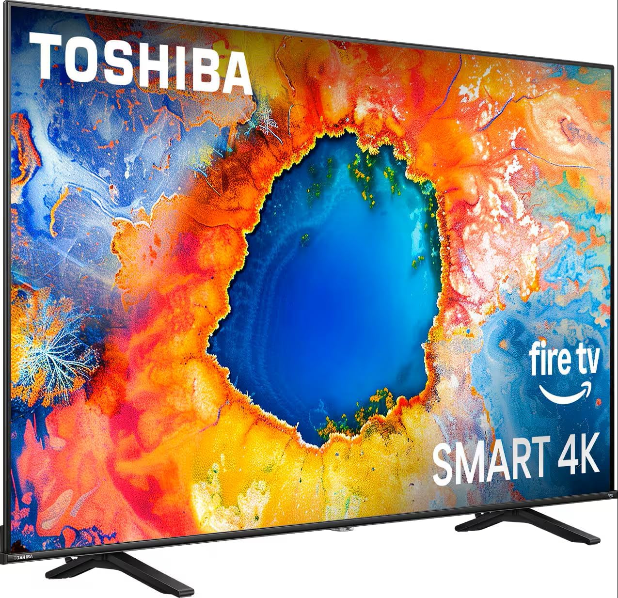 TOSHIBA 43" Class C350 Series LED 4K UHD Smart Fire TV, Voice Remote with Alexa, Free & Live TV