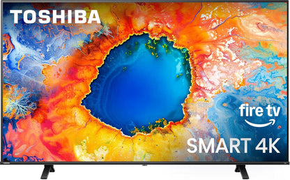 TOSHIBA 43" Class C350 Series LED 4K UHD Smart Fire TV, Voice Remote with Alexa, Free & Live TV
