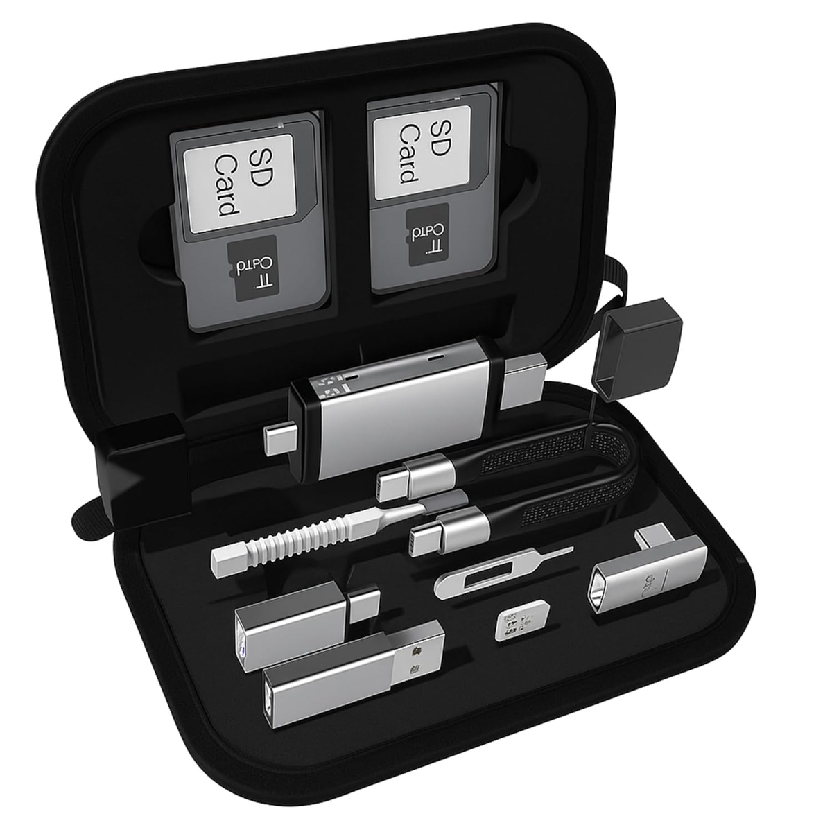 Universal Travel USB Charging Adapter Kit