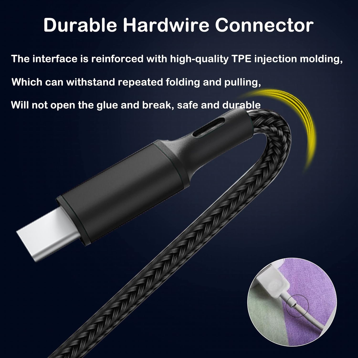 Viral Vault 3-in-1 USB-C Charging Cable