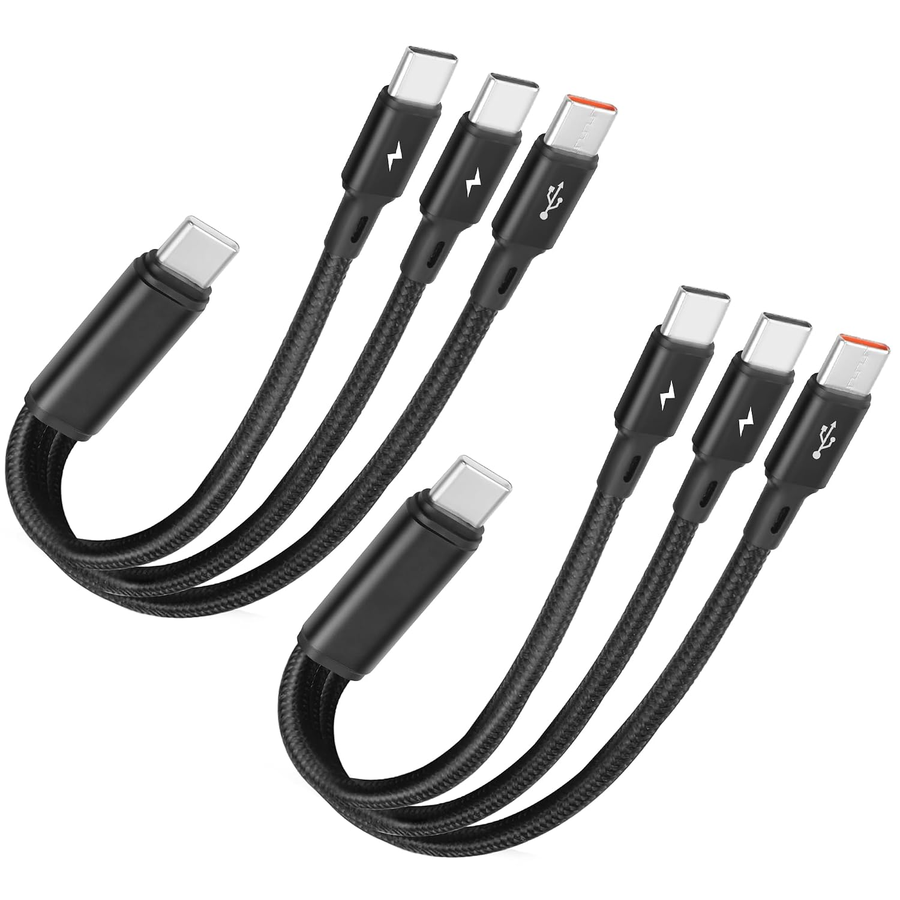 Viral Vault 3-in-1 USB-C Charging Cable
