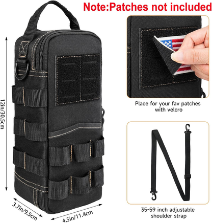 Viral Vault Compact EDC Utility Tool Bag