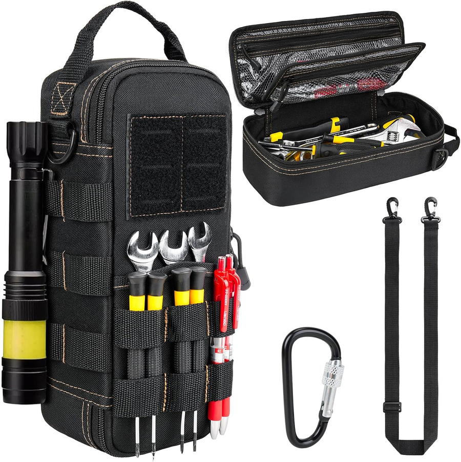 Viral Vault Compact EDC Utility Tool Bag