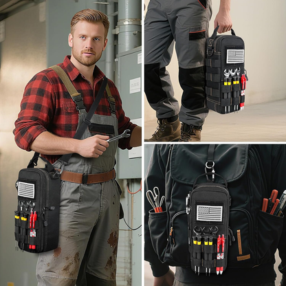 Viral Vault Compact EDC Utility Tool Bag