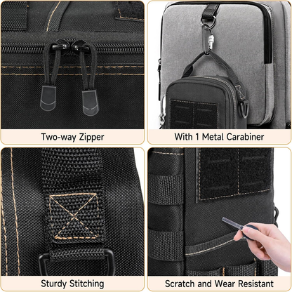 Viral Vault Compact EDC Utility Tool Bag