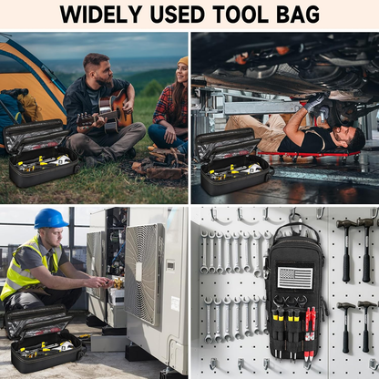 Viral Vault Compact EDC Utility Tool Bag