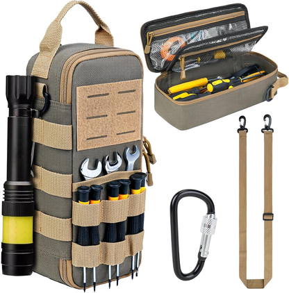 Viral Vault Compact EDC Utility Tool Bag
