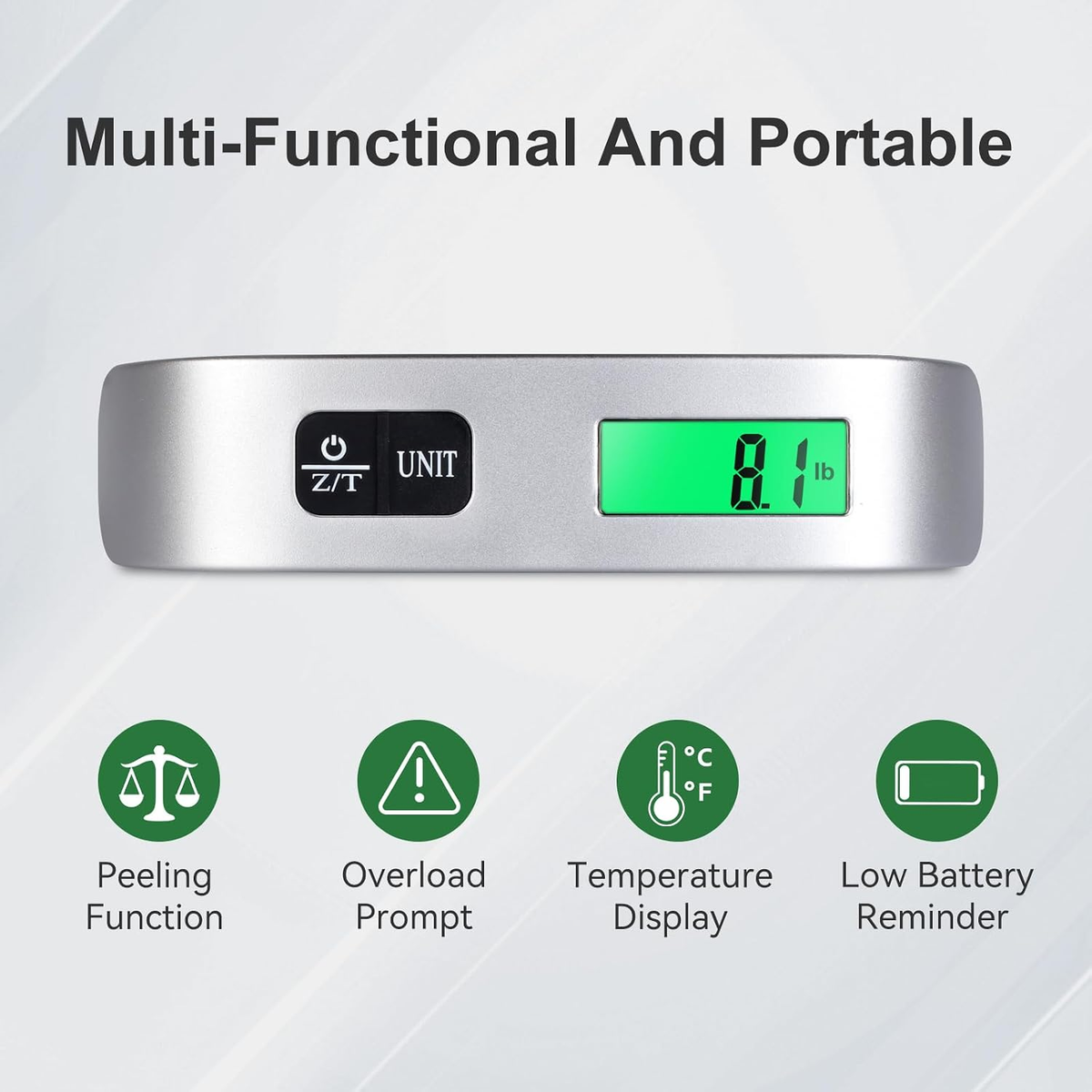 Viral Vault Digital Luggage Scale
