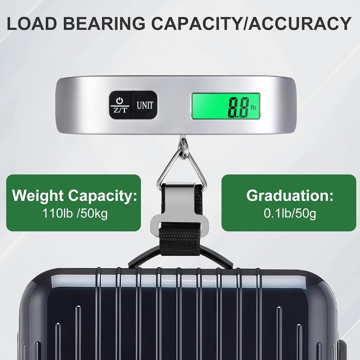 Viral Vault Digital Luggage Scale