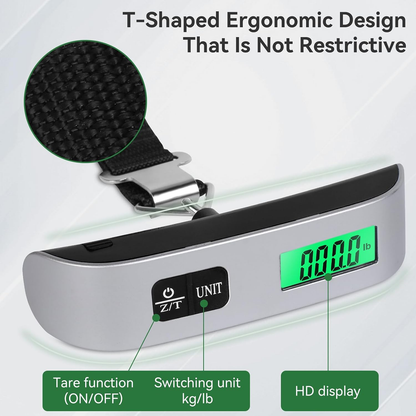 Viral Vault Digital Luggage Scale