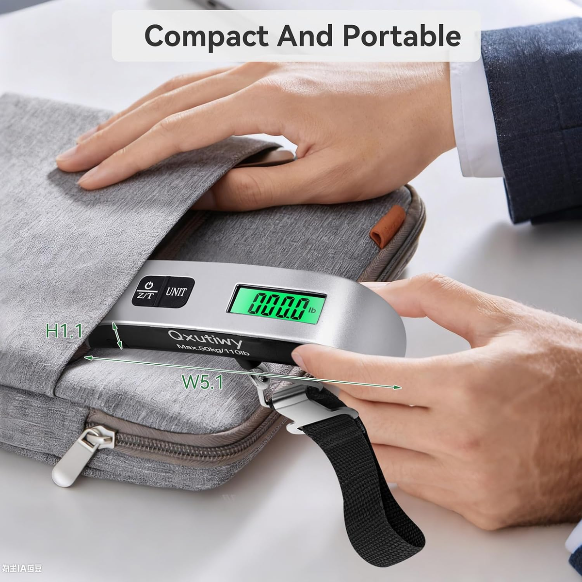 Viral Vault Digital Luggage Scale