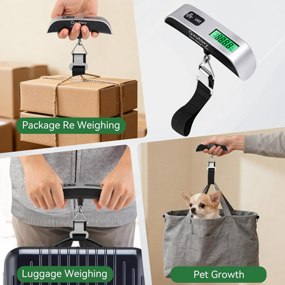 Viral Vault Digital Luggage Scale