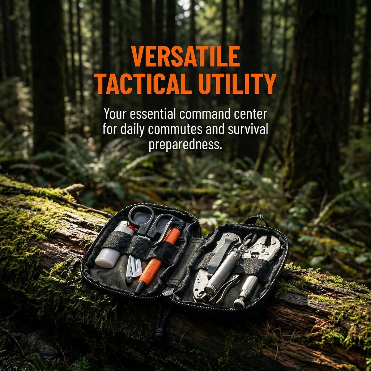 Viral Vault EDC Pocket Organizer