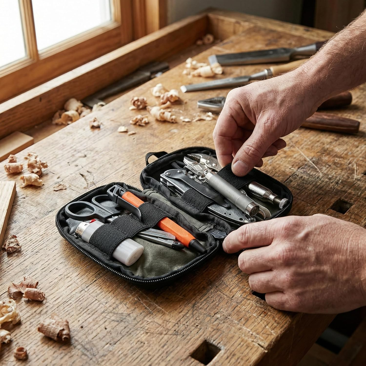 Viral Vault EDC Pocket Organizer