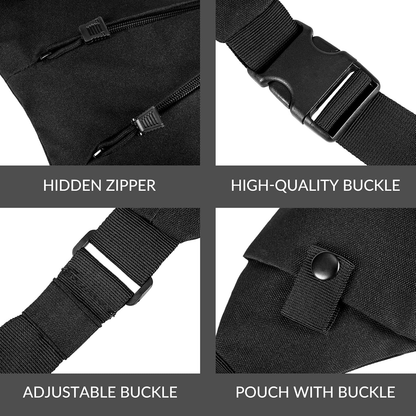 Viral Vault Everyday Sling Bag — Concealed Carry & Travel Organizer