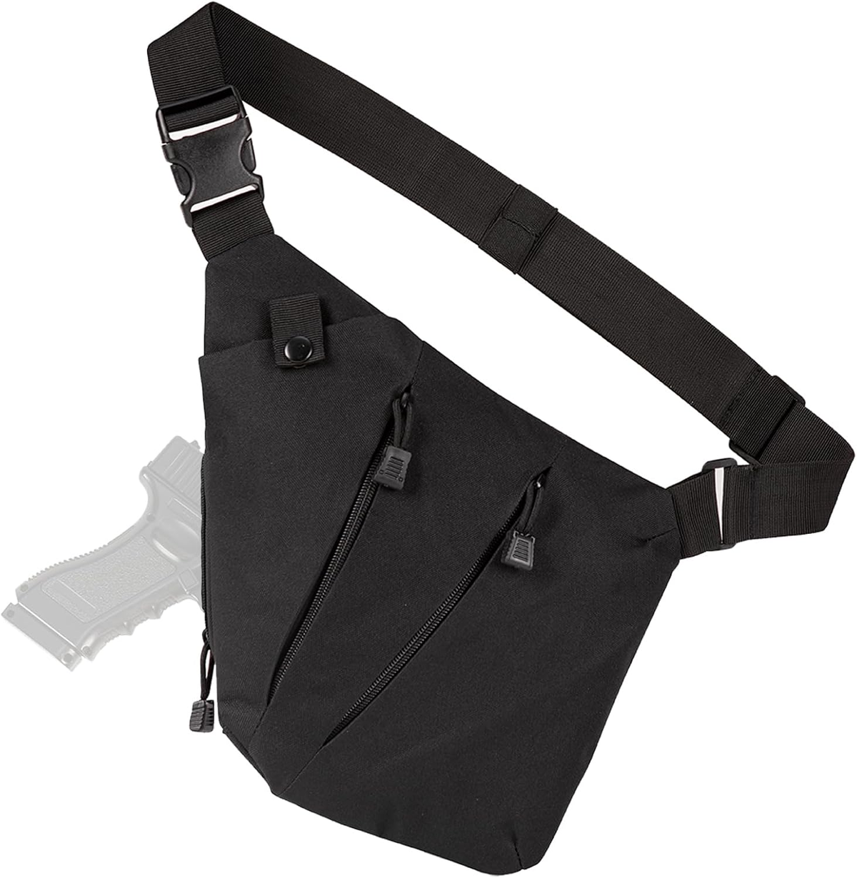Viral Vault Everyday Sling Bag — Concealed Carry & Travel Organizer