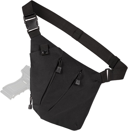 Viral Vault Everyday Sling Bag — Concealed Carry & Travel Organizer