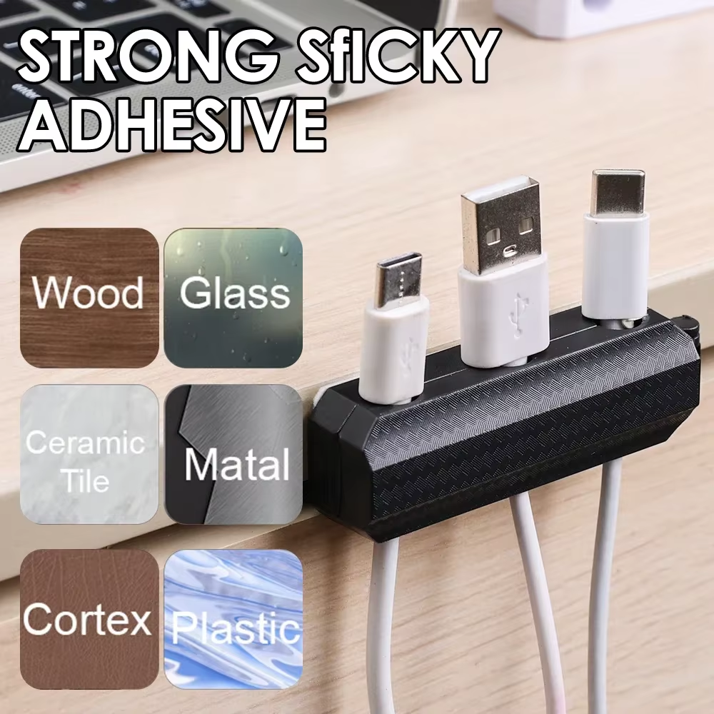 Viral Vault Magnetic Cable Organizer