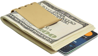 Viral Vault Spring Steel Money Clip