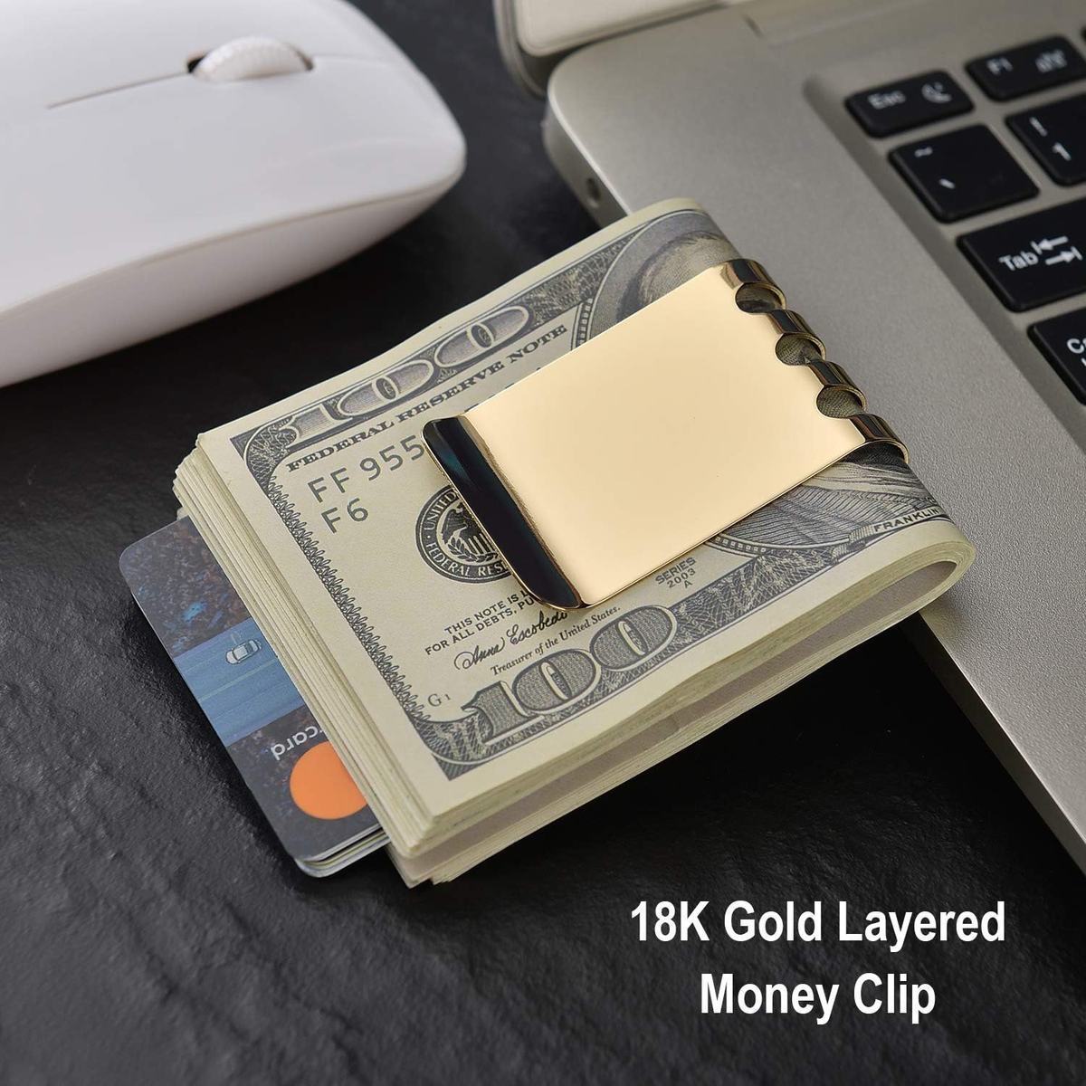 Viral Vault Spring Steel Money Clip